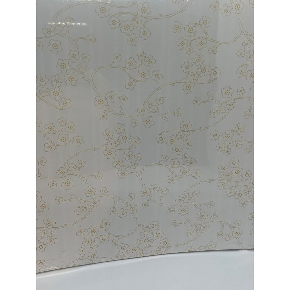 Stampin Up! Delicate Dots Designer Series Paper 12” X 12” Floral Pattern NEW